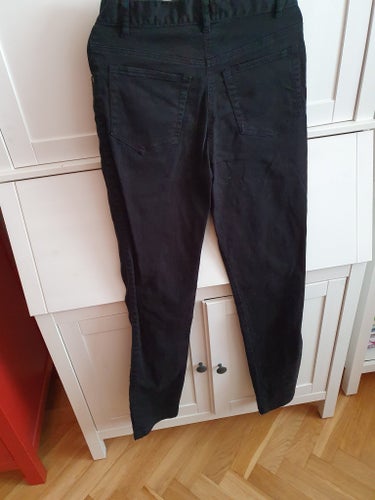 Hennes Collection svarta jeans, storlek 40