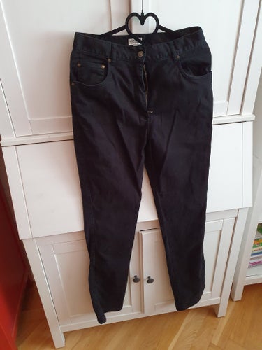 Hennes Collection svarta jeans, storlek 40