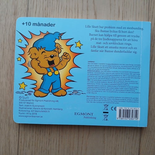 Bamsebok med ljud