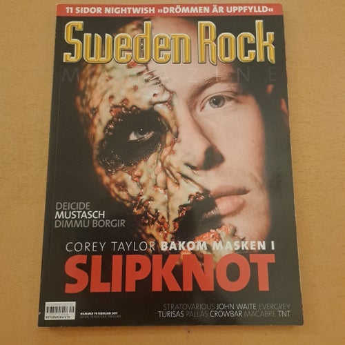Sweden Rock Magazine - Nummer 79 Februari 2011