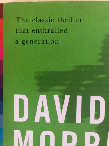 First Blood av David Morrell, okänt publikationsår