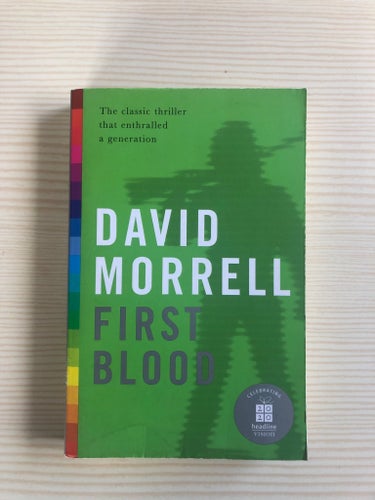 First Blood av David Morrell, okänt publikationsår