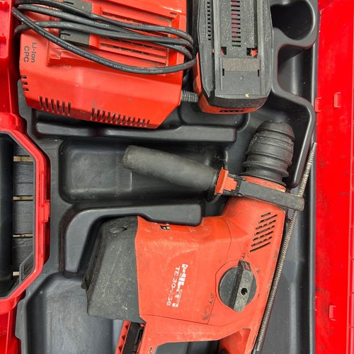 Hilti TE 30-A36 kombihammare