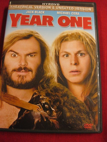 YEAR ONE - JACK BLACK, MICHAEL CERA - DVD