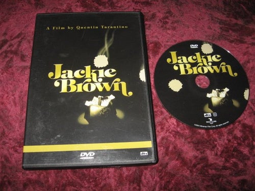 JACKIE BROWN (ROBERT DE NIRO,MICHAEL KEATON,PAM GREER) DVD