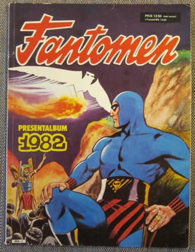 Fantomen Presentalbum 1982