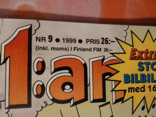 91:AN, NR 9-1999, TIDNING