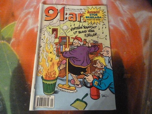 91:AN, NR 9-1999, TIDNING