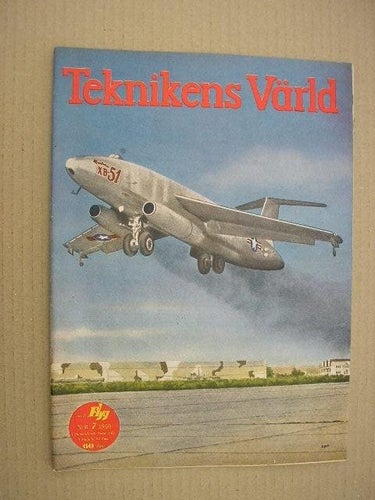 Teknikens Värld 1950 Nr. 7