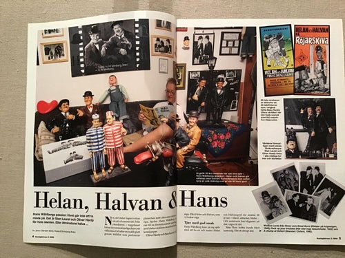 NOSTALGI BÖRSEN NR 3 2006 HELAN OCH HALVAN,OS MINNEN,FÄNGSEL,NOSTALGI LÄGENHET