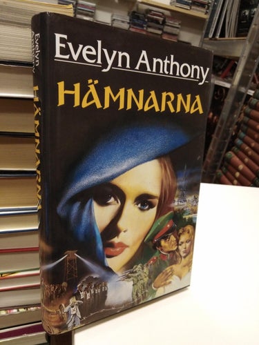 Hämnarna - Evelyn Anthony. bok, inbunden. Very Fine