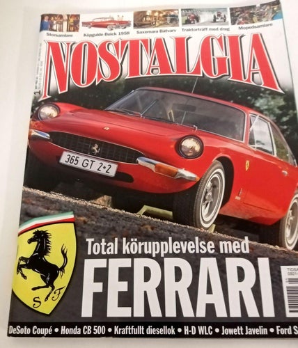 Nostalgia nr 1 2007 - Ferrari