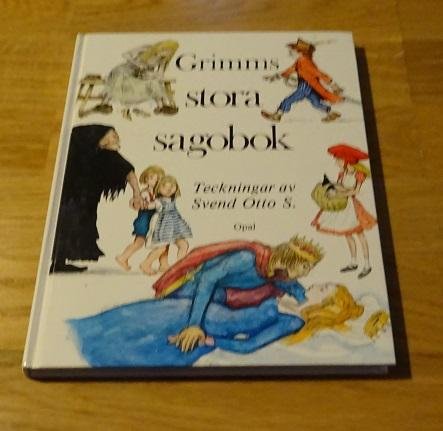 Grimms stora sagobok