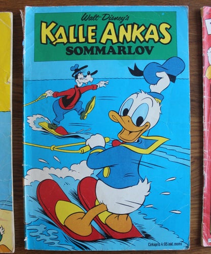 KALLE ANKAS SOMMARLOV 1971