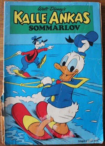 KALLE ANKAS SOMMARLOV 1971