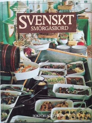 SVENSKT SMÖRGÅSBORD, PUCK JANSSON 1981