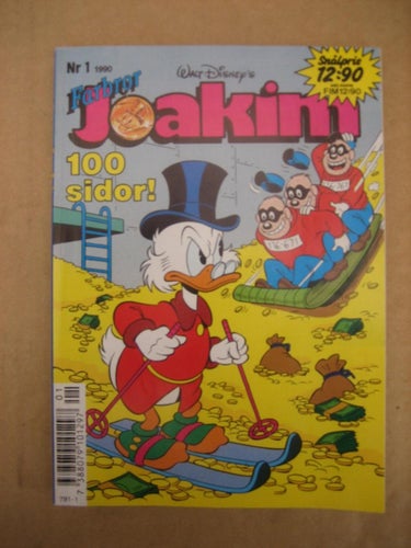 Farbror Joakim  Nr:1-1990