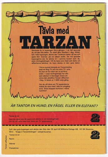 Tarzan 1971-80