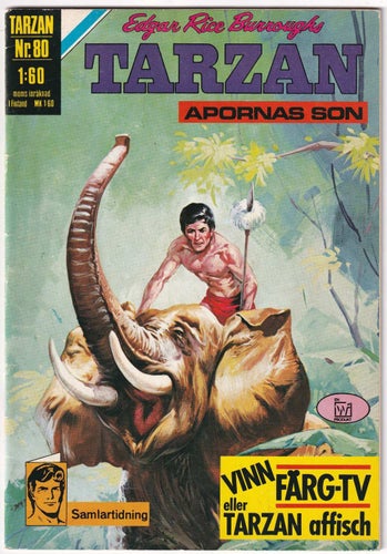 Tarzan 1971-80