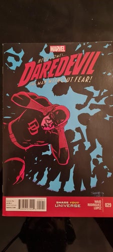 Daredevil (2011 3rd Series) #29