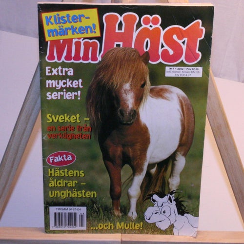 Min häst - 2002 - NR 4 - med poster