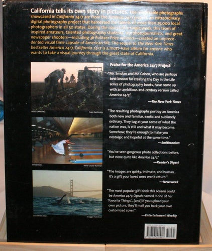 Rick Smolan & David Cohen - California 24/7