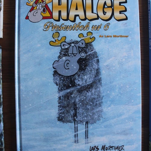 Hälge Presentbok 2001 nr 6 Hårdpärm