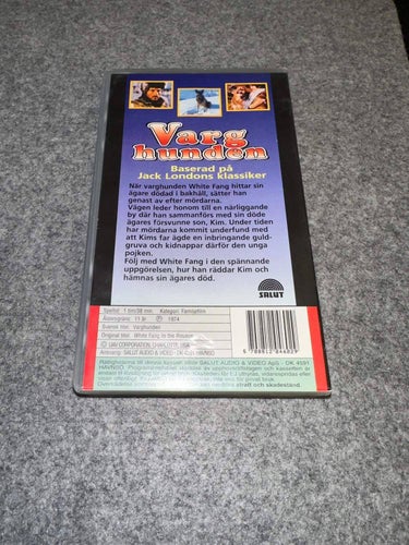 Varghunden - VHS