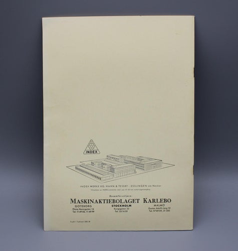 Katalog - Aktuellt om Automatsvarar och deras stora användningsområde KM 339