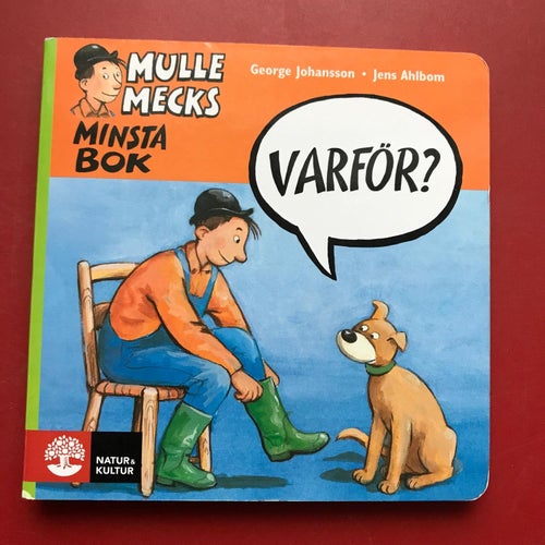 Mulle Mecks Minsta bok VARFÖR? + Mulle Mecks första bok BILTVÄTT
