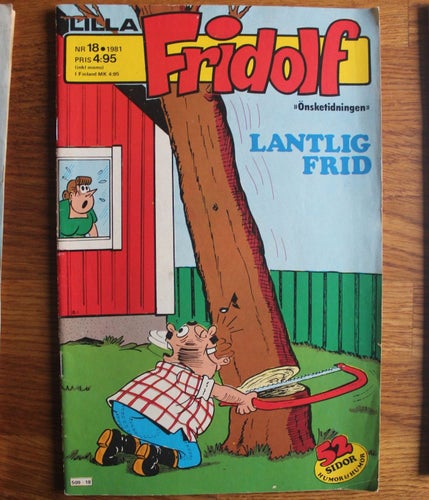 Lilla Fridolf 1981 NR 18