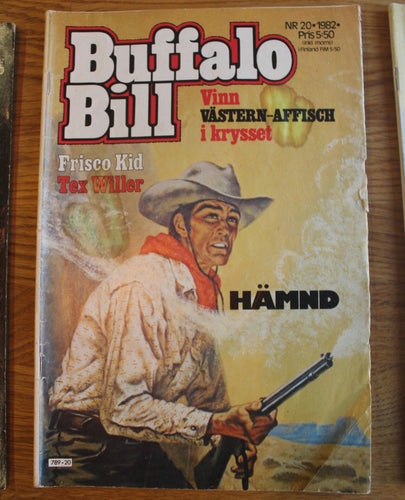 BUFFALO 1982 NR 20
