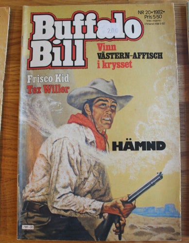 BUFFALO 1982 NR 20