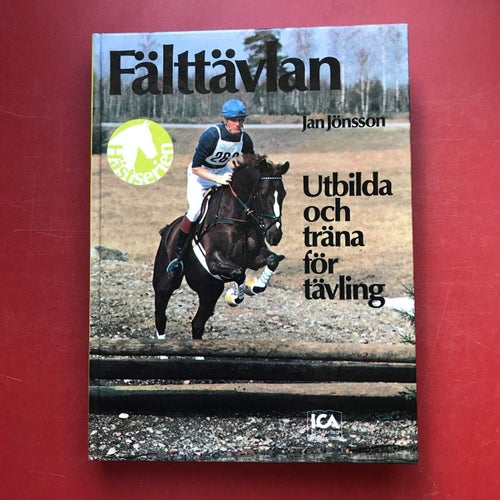 FÄLTTÄVLAN utbilda och träna för tävling Jan Jönsson 1980