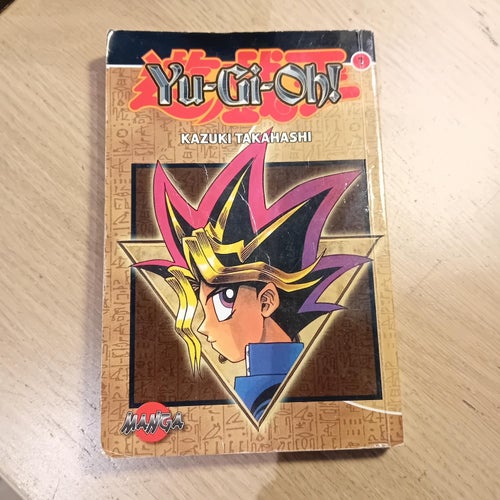 Yu-Gi-Oh! 1 Kazuki Takahashi (Begagnad)