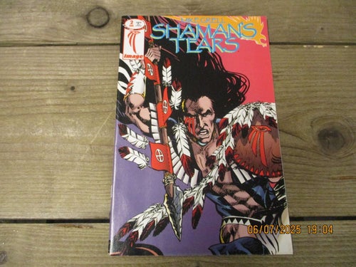Mike Grell - Shaman's Tears No.2-1993