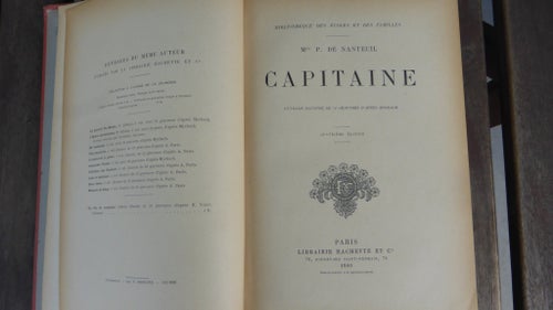 Capitaine, Mme P. de Nanteuil, 1900