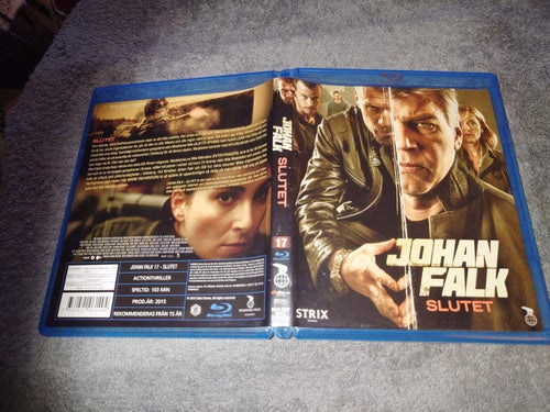 Johan Falk 17: Slutet (Blu-ray), Jakob Eklund