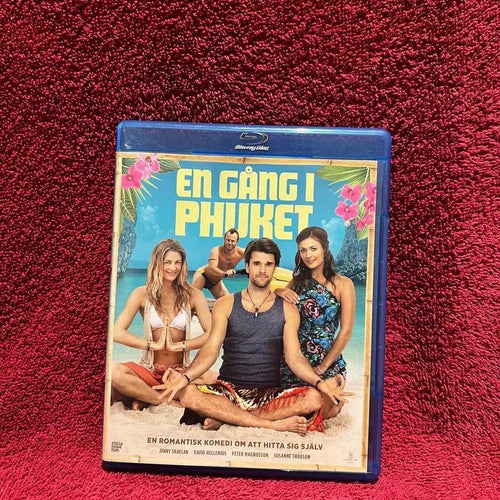 Blu-ray - En Gång I Phuket - Mycket Gott Skick