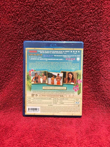 Blu-ray - En Gång I Phuket - Mycket Gott Skick