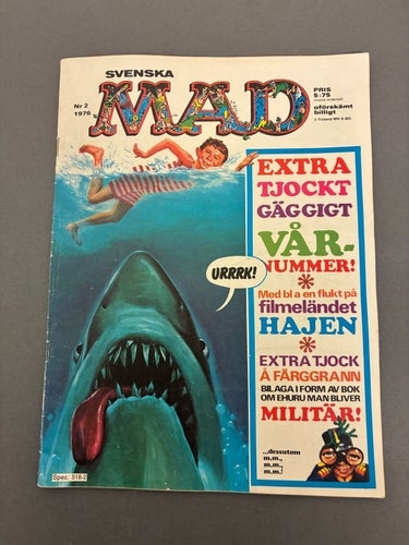 Svenska MAD nr 2 1976 M.A.D.