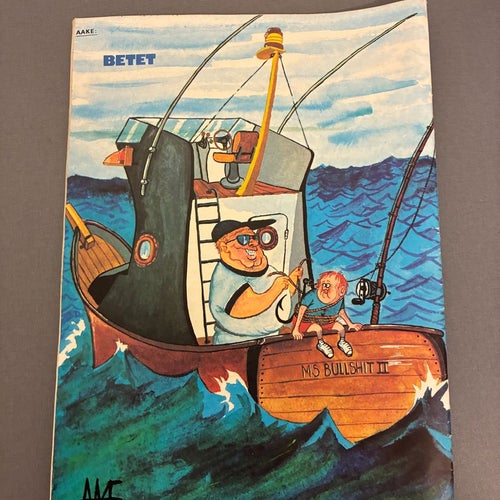 Svenska MAD nr 2 1976 M.A.D.