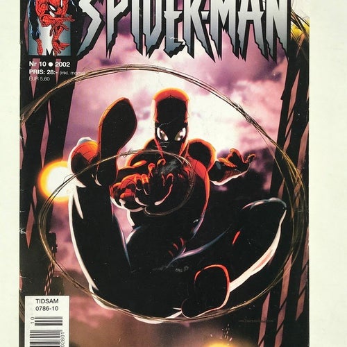 Spiderman - 2002:10. FN med pren.kupong