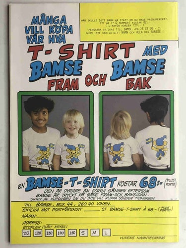 Bamse - 1986:5 FN