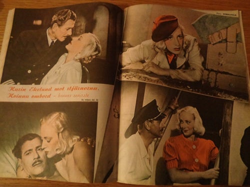 Allas nr50 1941 Karin Ekelund, Conchiita Montenegro omslaget