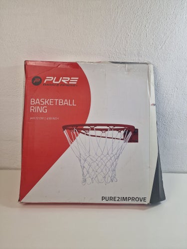 Pure2Improve Competition Basketball Rim/ring/basketbåge
