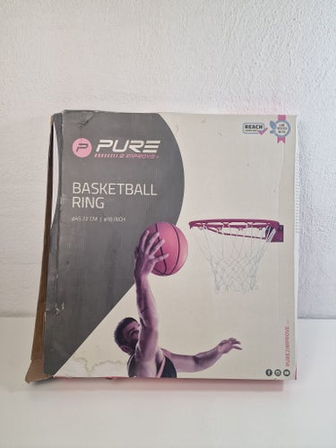 Pure2Improve Competition Basketball Rim/ring/basketbåge