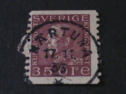 NÄRTUNA - 40 kr - 1a år n59 1935 - ORTEN UPPHÖRDE 1941
