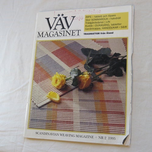 VÄV Magasinet Nr 2 1995