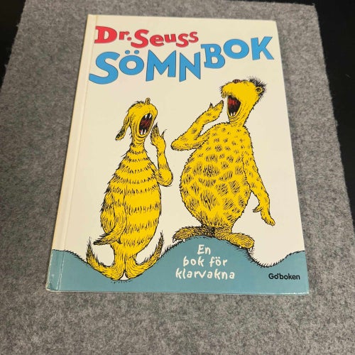 Dr. Seuss sömnbok - En bok för klarvakna